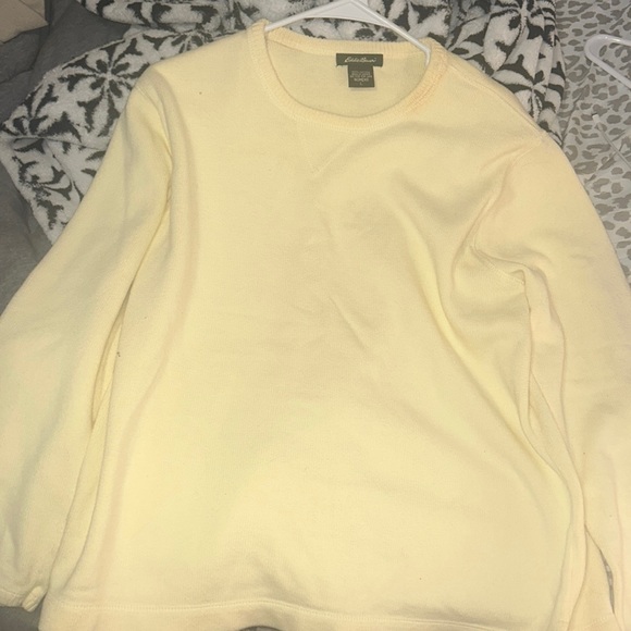 Pale yellow sweater! - Picture 1 of 4
